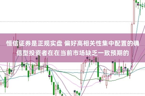 恒信证券是正规实盘 偏好高相关性集中配置的确信型投资者在在当前市场缺乏一致预期的