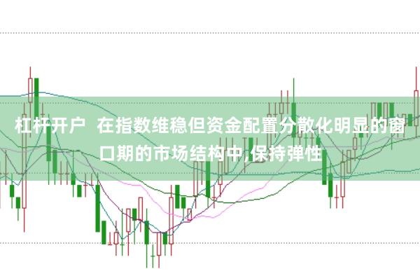 杠杆开户  在指数维稳但资金配置分散化明显的窗口期的市场结构中,保持弹性