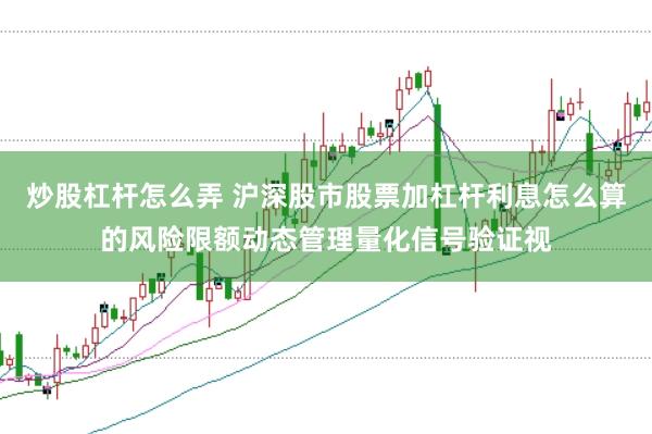 炒股杠杆怎么弄 沪深股市股票加杠杆利息怎么算的风险限额动态管理量化信号验证视