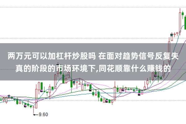 两万元可以加杠杆炒股吗 在面对趋势信号反复失真的阶段的市场环境下,同花顺靠什么赚钱的