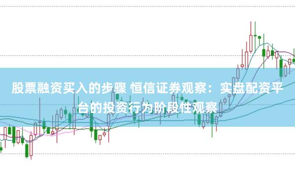 股票融资买入的步骤 恒信证券观察：实盘配资平台的投资行为阶段性观察